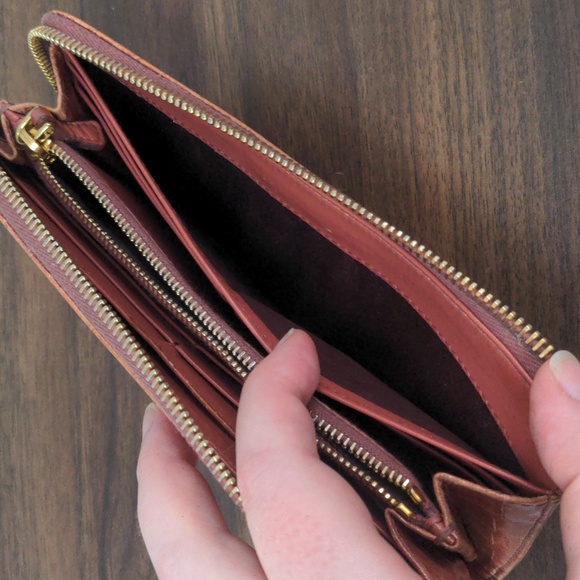 Miu Miu crocodile print long zippy wallet - Picture 9 of 12